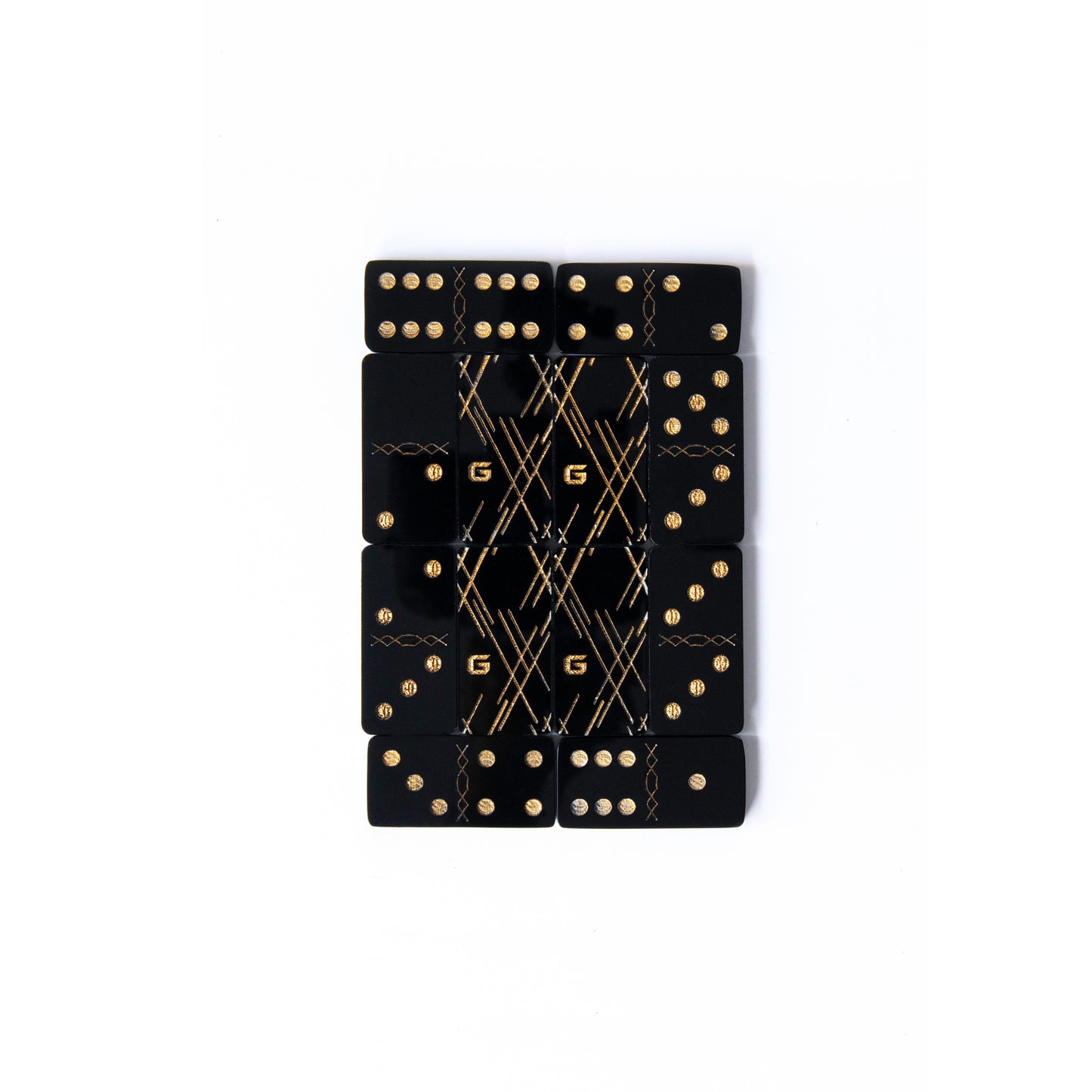 Straight Domino Set