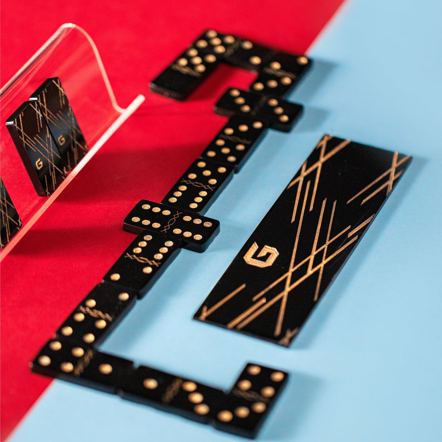 Straight Domino Set