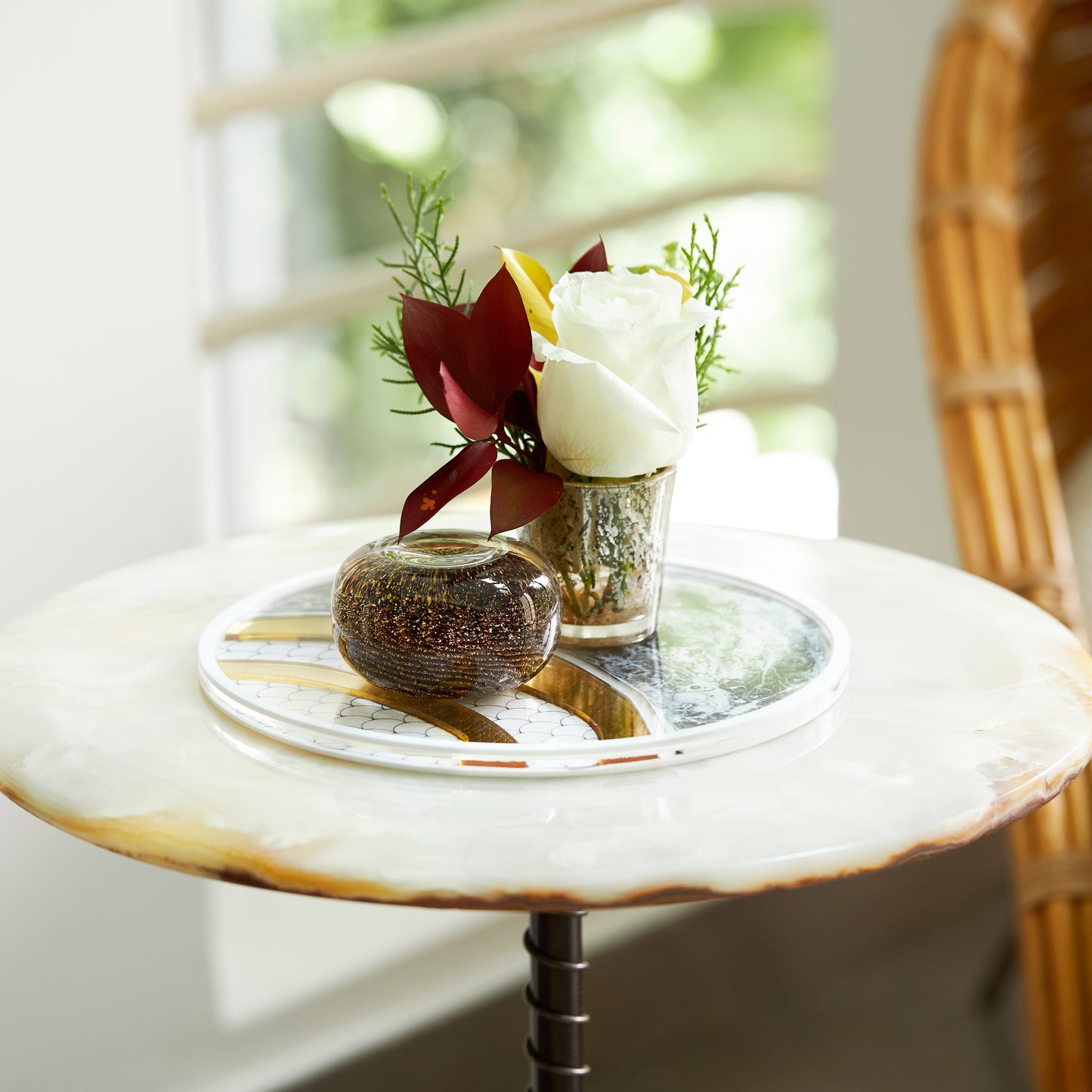 Resin & Acrylic Cheeseboard
