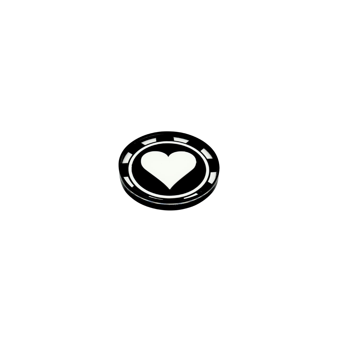 Poker Chip Coasters