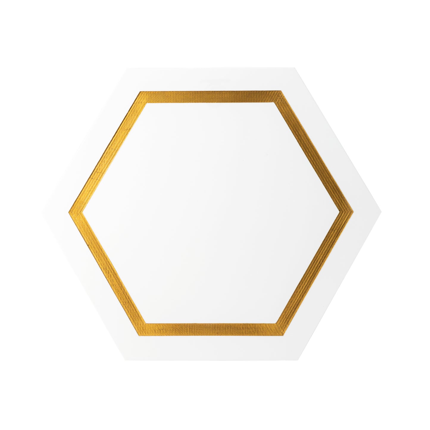 Acrylic Hexagonal Placemat