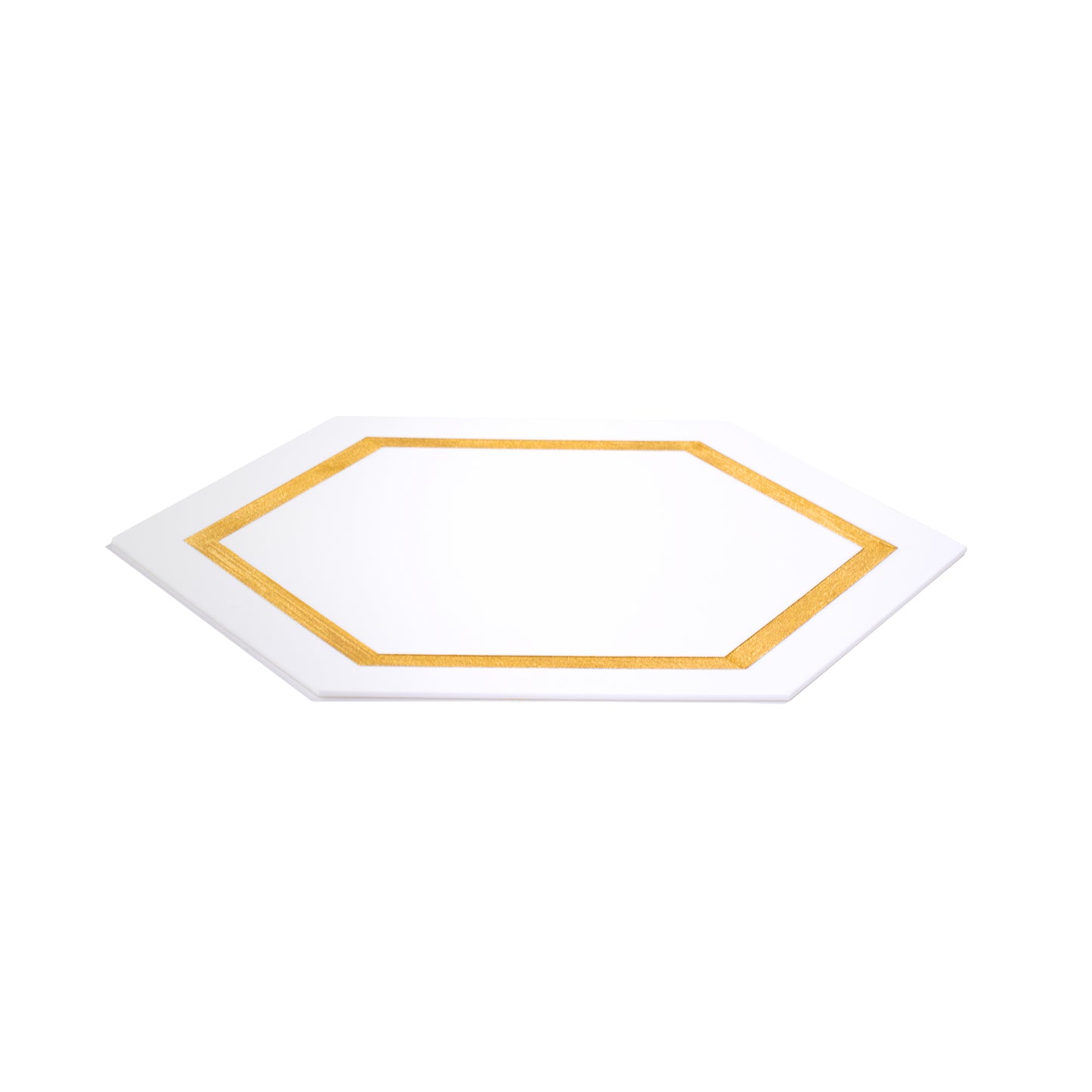 Acrylic Hexagonal Placemat