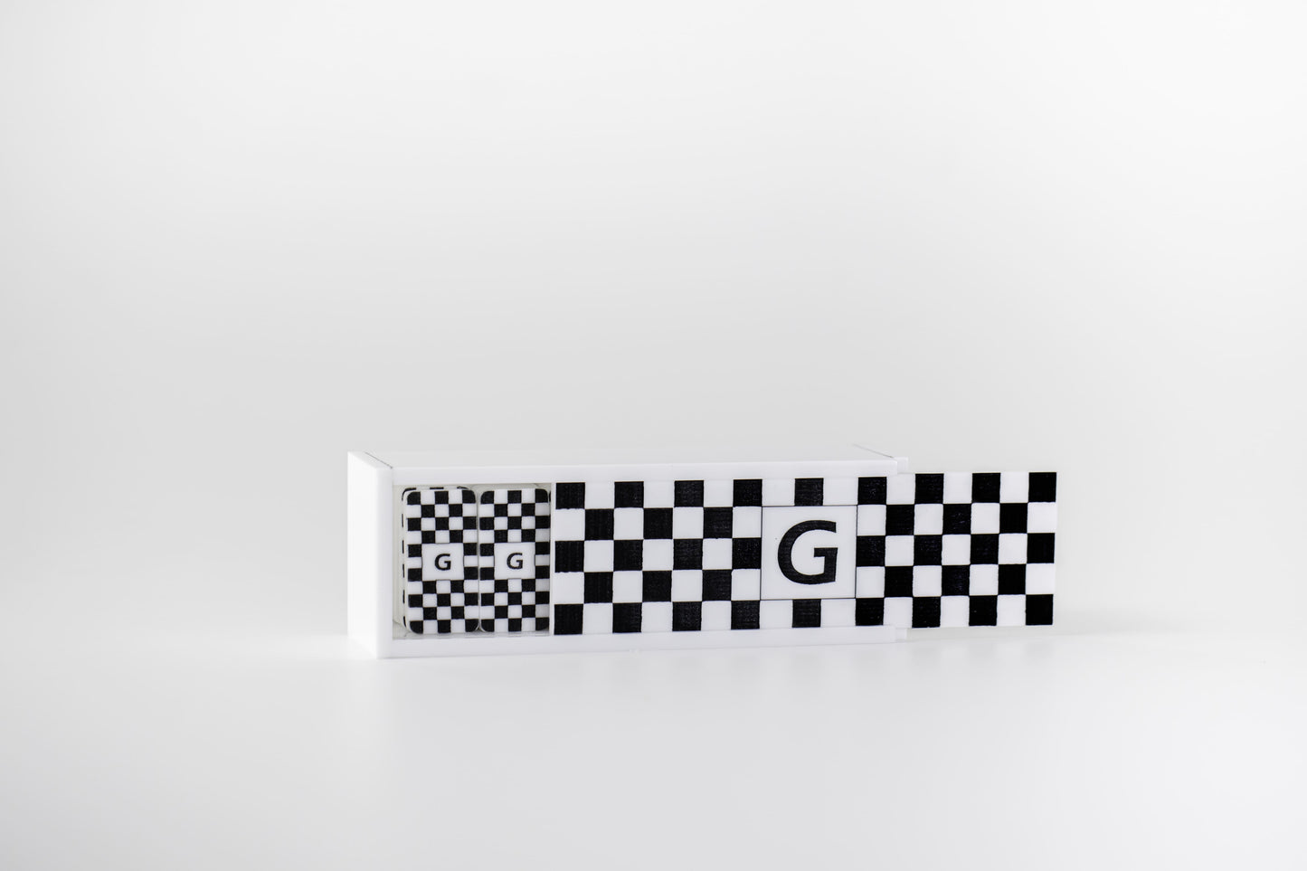 Chess Domino Set