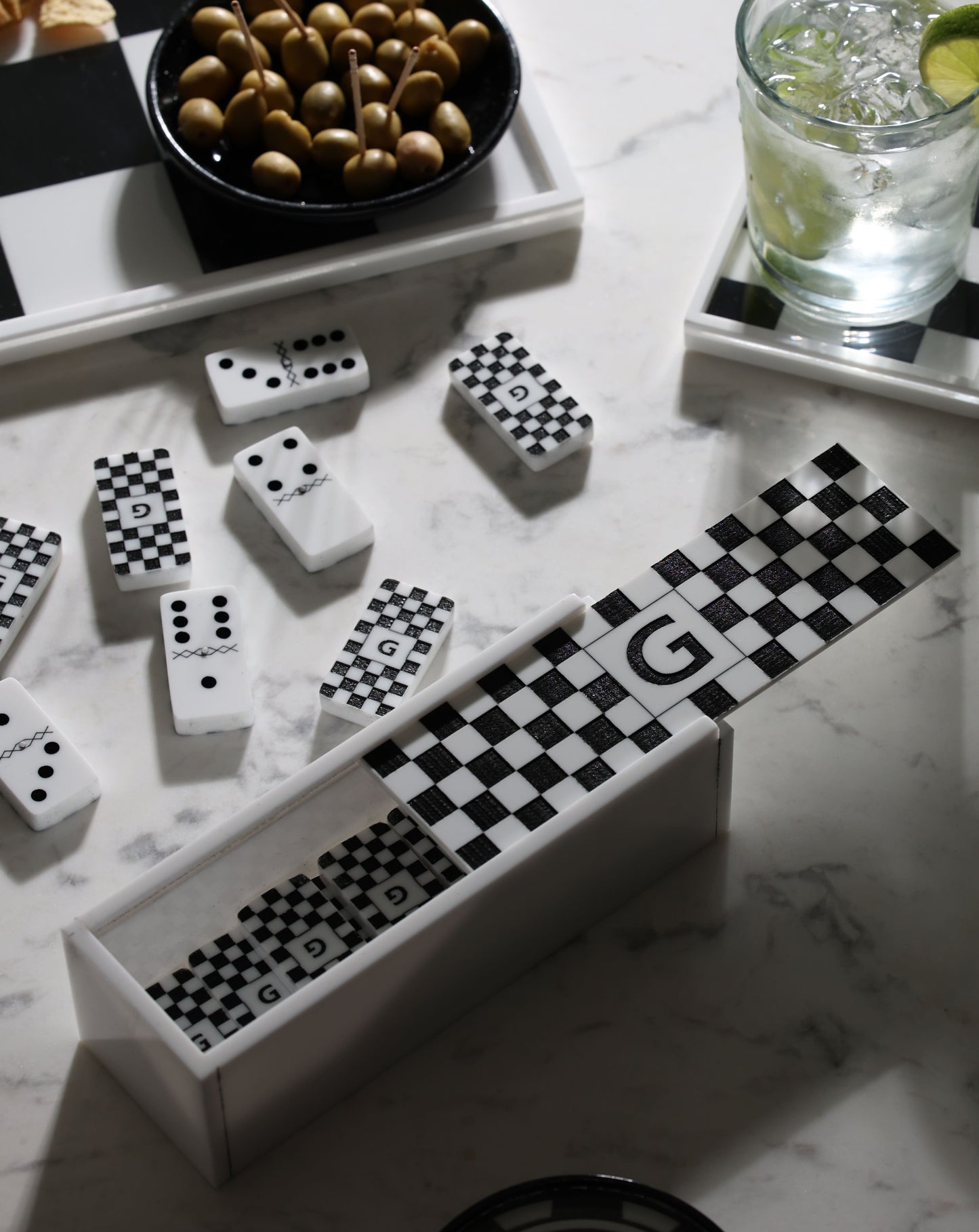 Chess Domino Set