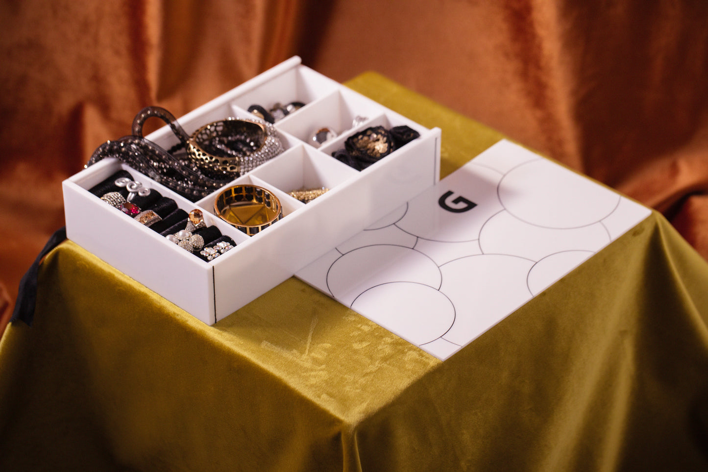Alba Jewelry Box