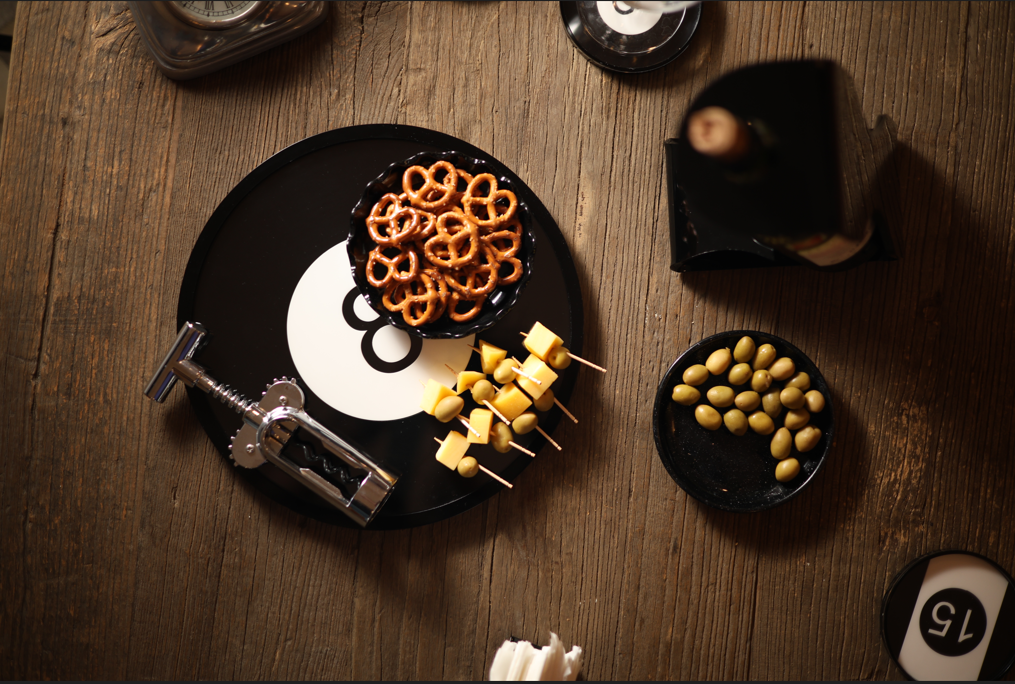 Billiard Cheeseboard