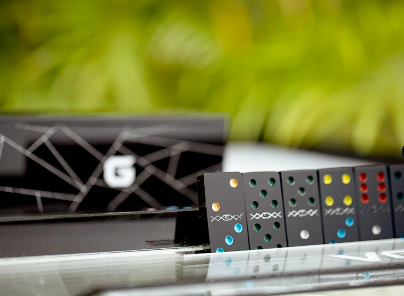Cristallo Domino Set