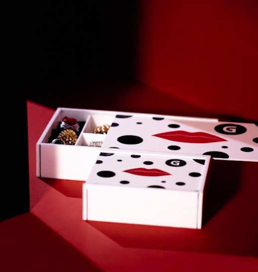 Valeria Jewelry Box