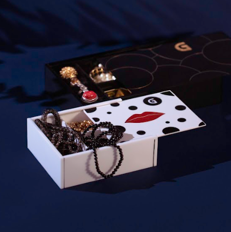 Valeria Jewelry Box