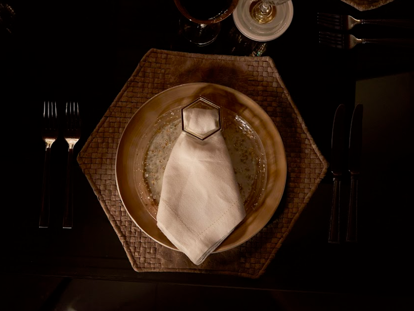 Acrylic Napkin Rings