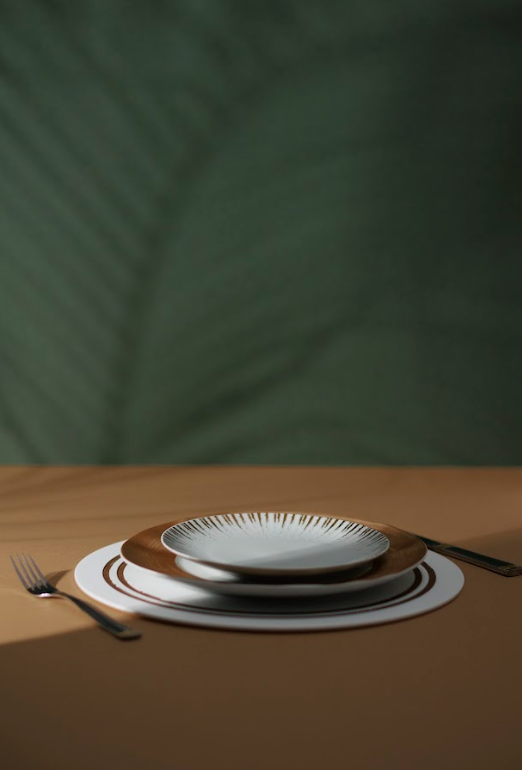 Acrylic Circular Placemat