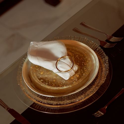 Acrylic Circular Placemat