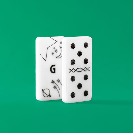Galaxy Domino Set
