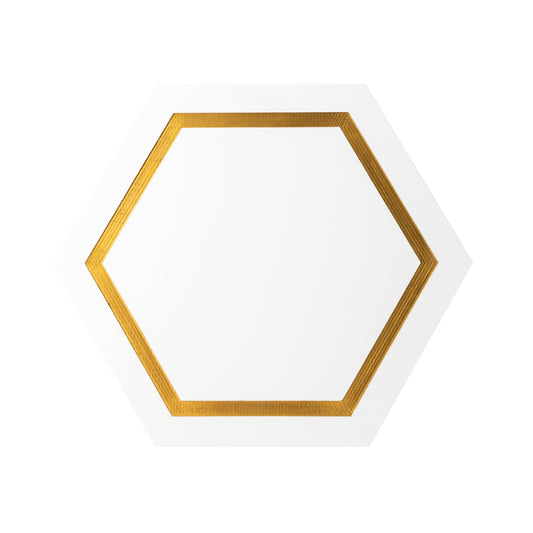 Acrylic Hexagonal Placemat