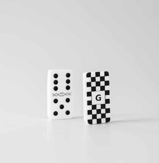 Chess Domino Set