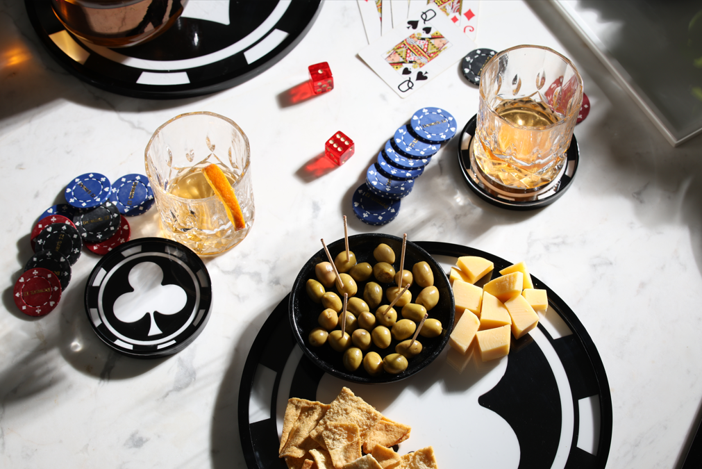 Poker Chip Coasters